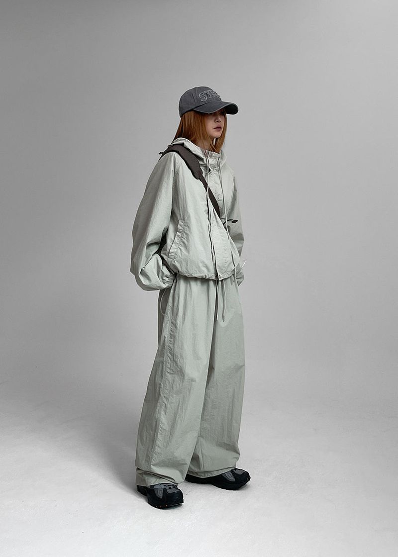 BLACKUP（ブラックアップ）の「[MADE] CrozenSET - Nylon Hooded Jumper（Jackets/Outerwear）」