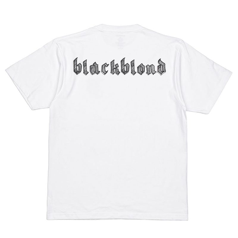 BBD Sketch Logo T-Shirt (White)