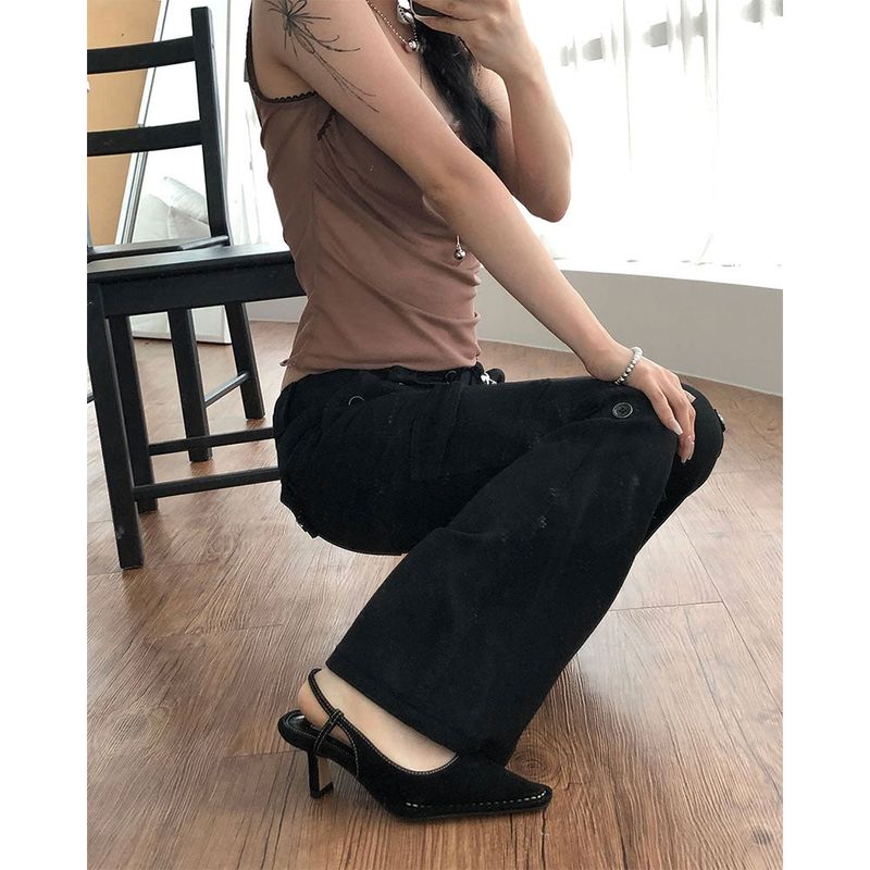 Stitch Slingback