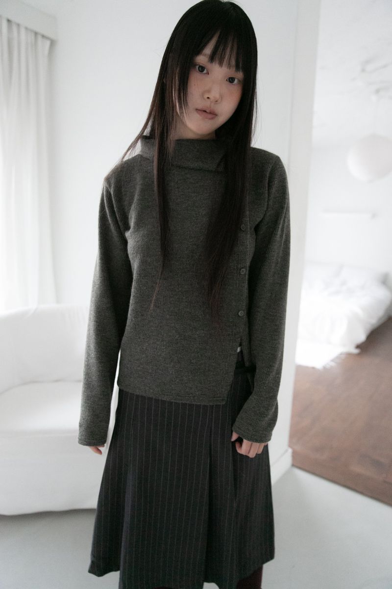 omoosoohy（オムスヒ）の「ボカシアンバルカラーニットトップス(4colors)（トップス）」