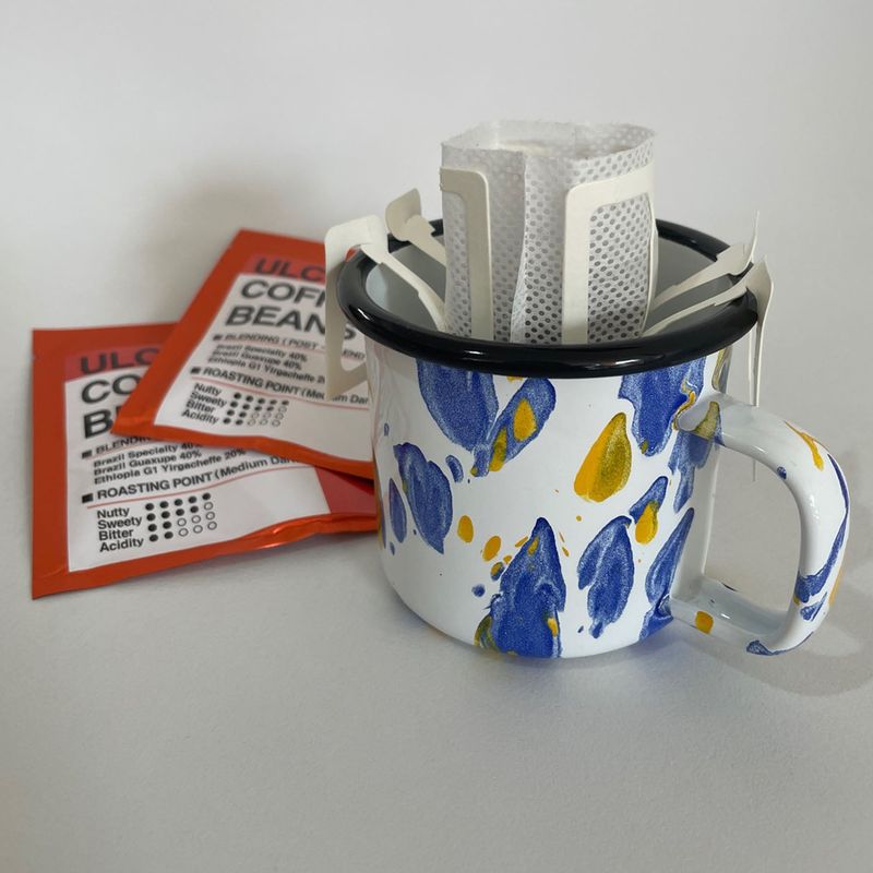 ULH painting enamel cup