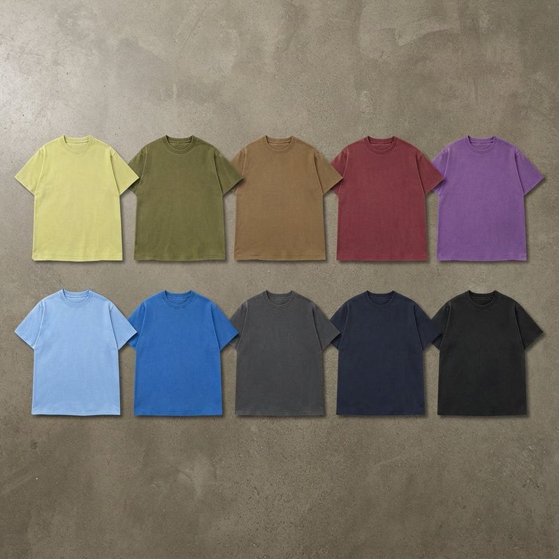 Retro Dye Wide Tee