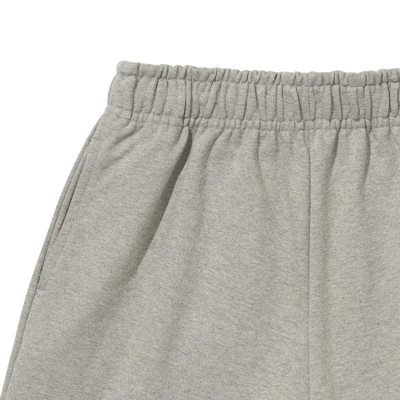 TEMPUS PATCH SHORT PANTS [GREY MELANGE]