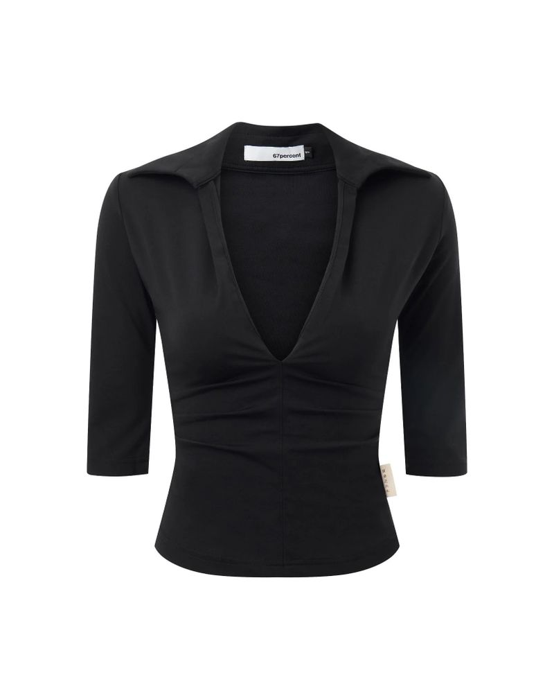 67PERCENT(67パーセント)の「LOW NECKED TOP(Tops)」