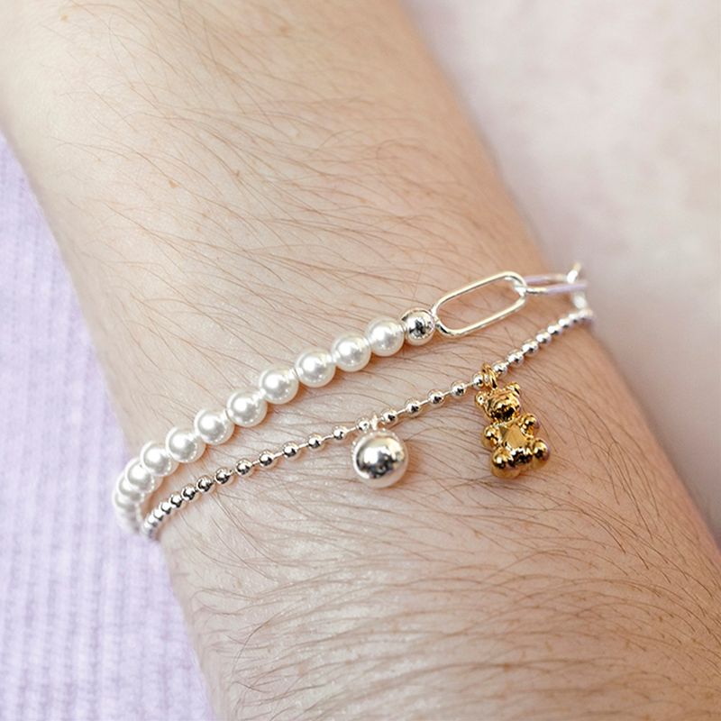 Petit bear bracelet