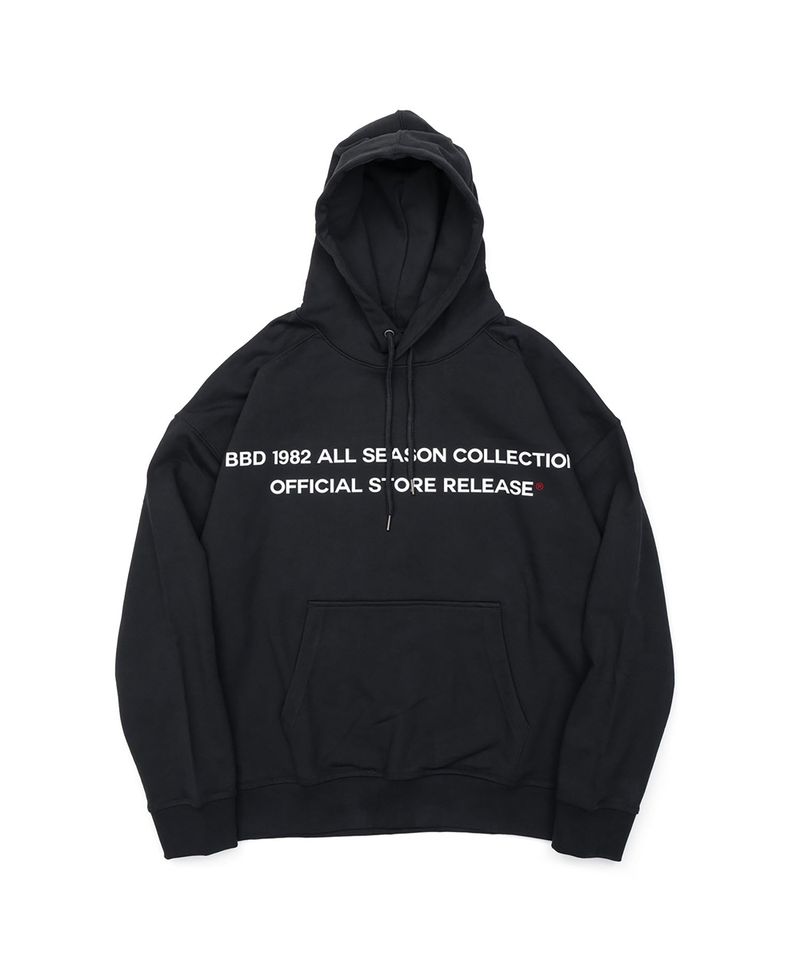 BBD 1982 No Sympathy Hoodie (Black)