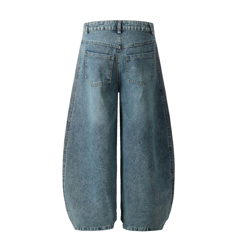 Zadie Stripe Barrel Pants