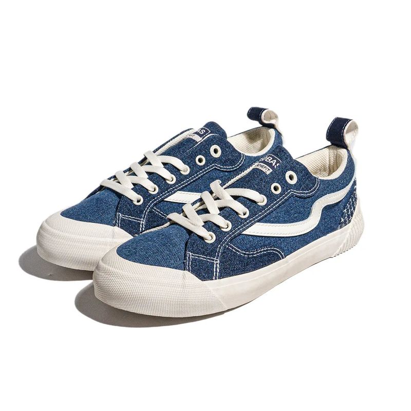 Patrobas Glare Denim Dark Blue Sneakers