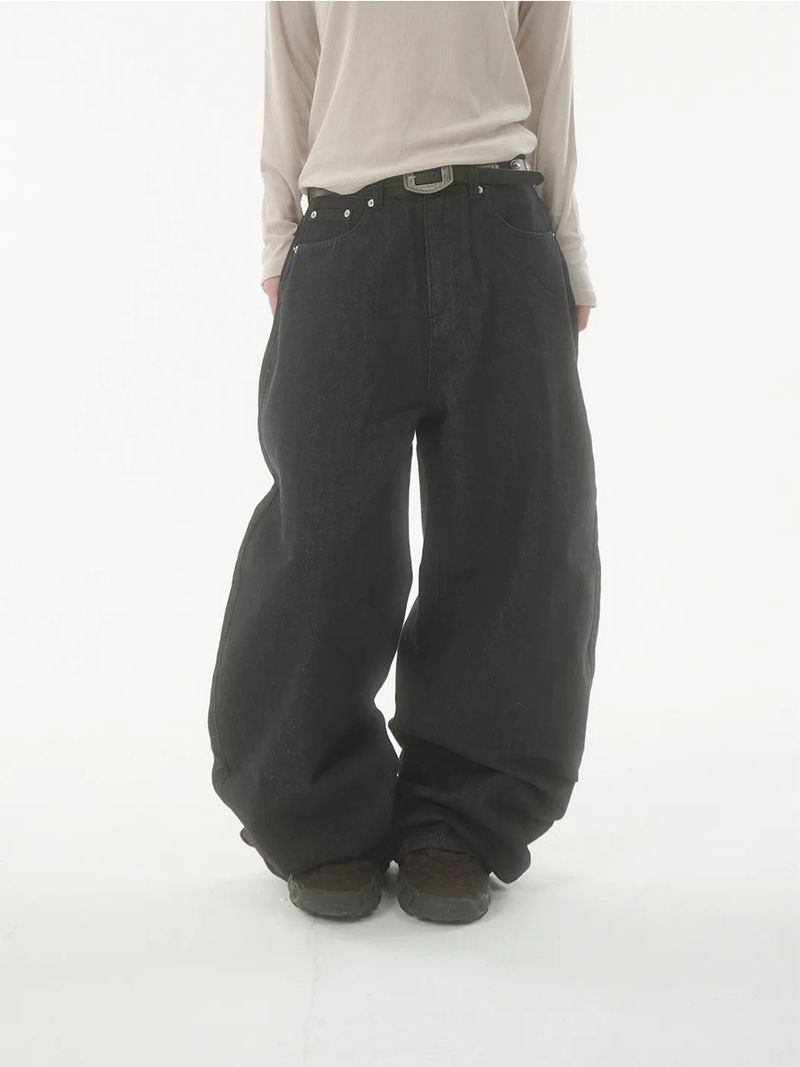 Rovers non-fade denim pants -2C