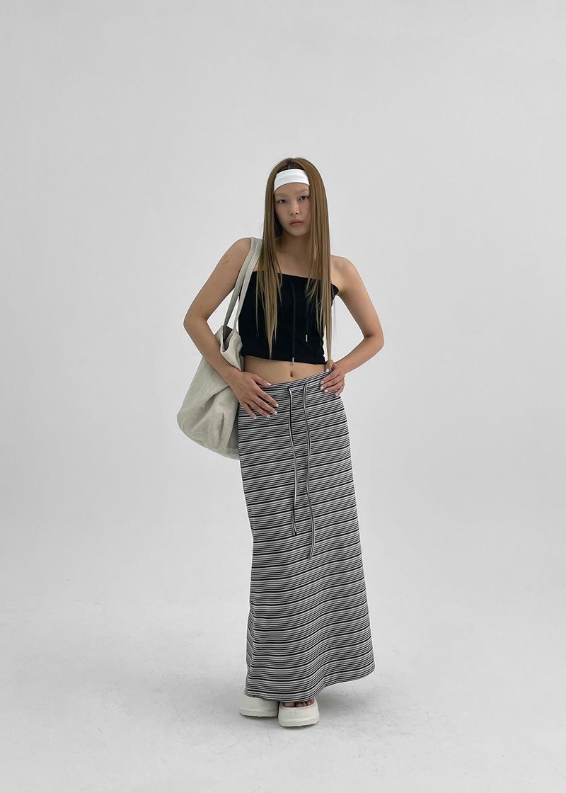[MADE] Pingel Pintuck Tube Top