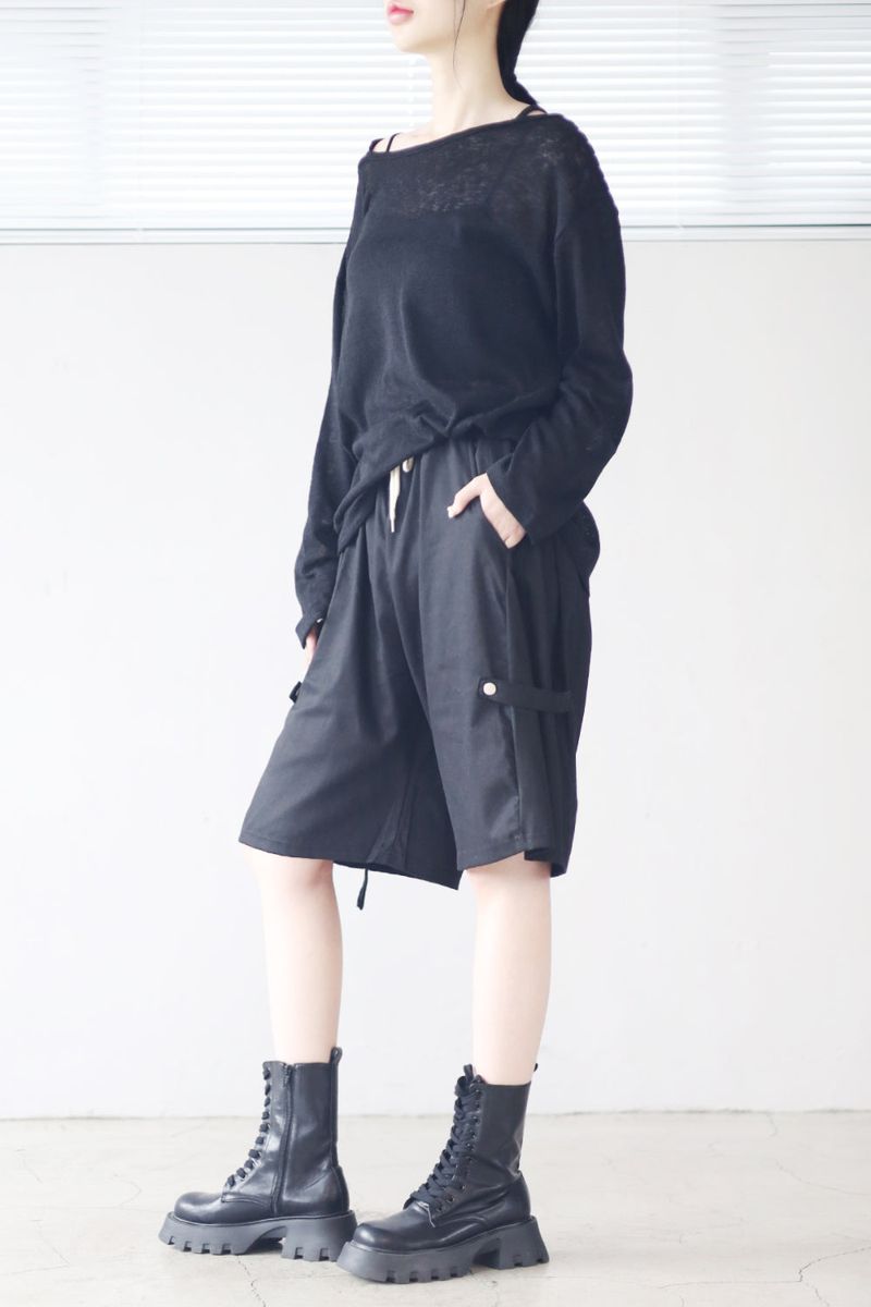 (Unisex) Lite Side Snap Pants