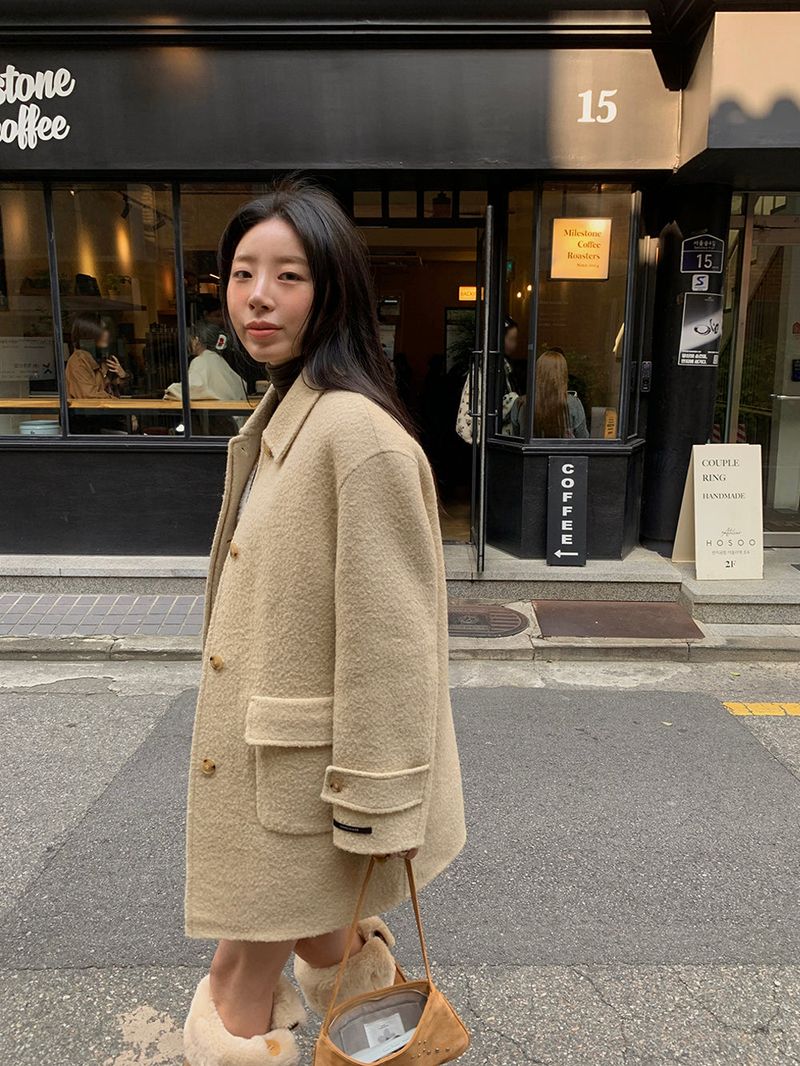 [MADE] BUTTERLIN WOOL ALPACA HANDMADE COAT