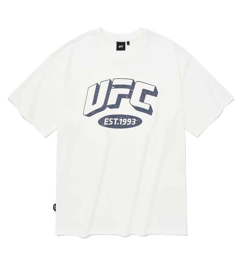 UFC ARCH LOGO RELAXED FIT SS