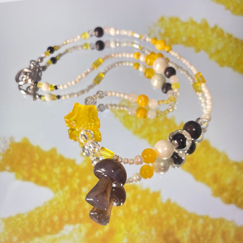 Kichikichiyaya(キチキチヤヤ)の「Kichikichiyaya Coral Necklace(Accessories)」