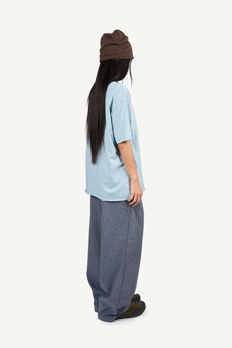 Pinstripe Banding Pants
