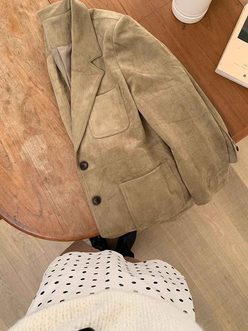 [MADE] Polyton Dot Skirt