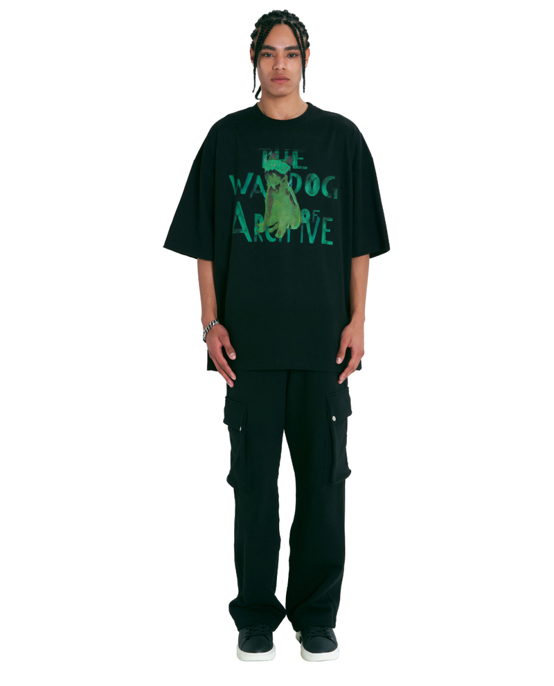 Overfit Artwork T-Shirt 