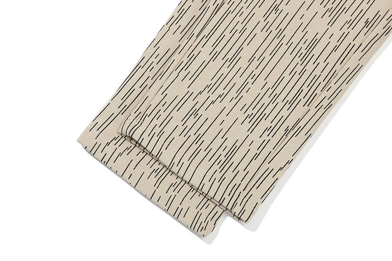 RAIN CAMO SWEAT PANTS_BEIGE