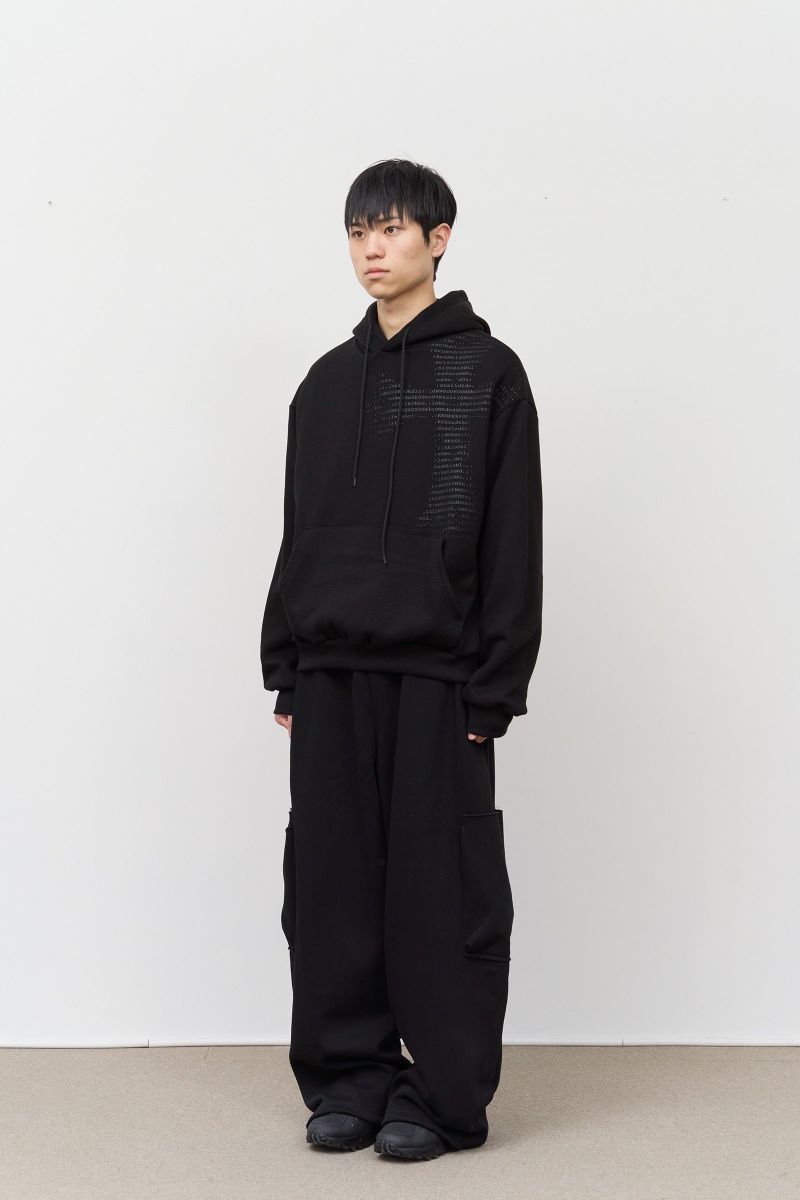 Mid Cargo Wide Sweatpants