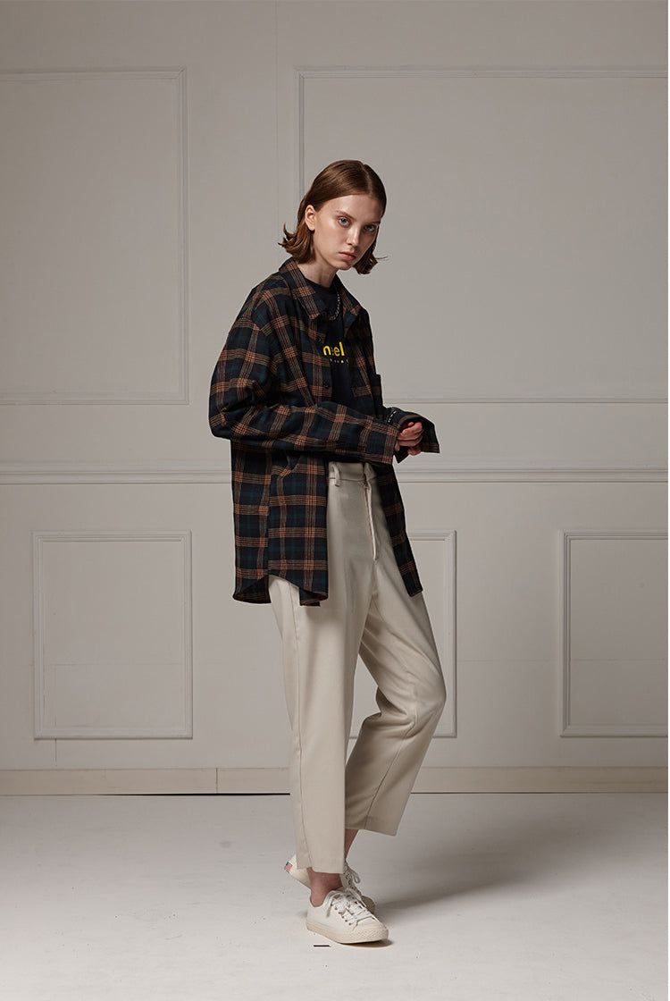 Cropped slacks
