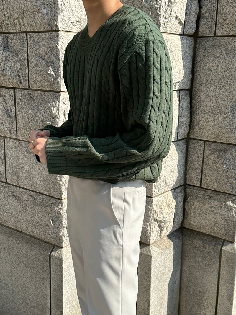 Ino Semi-Wide Slacks (3 colors)