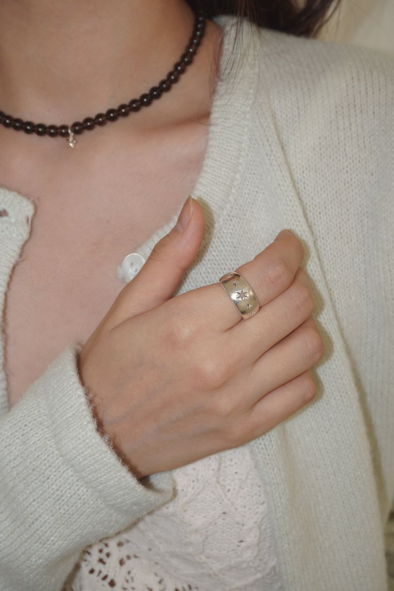[MADE]WESTERN STAR HOLE RING