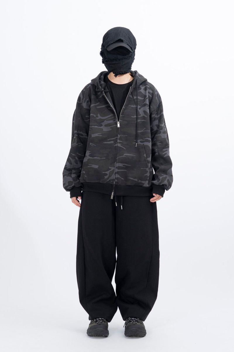 Avid Camo Hood Zip-Up