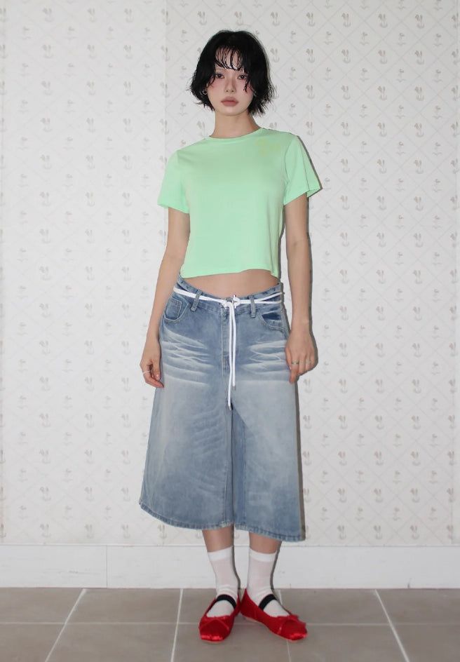 ミニグラフィックTシャツ