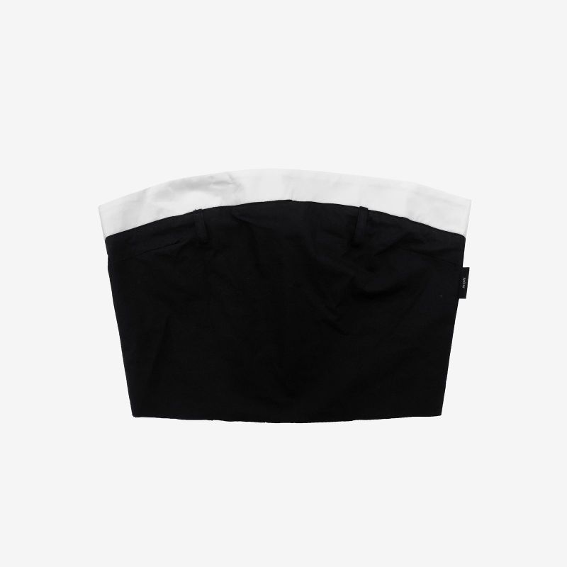 [NONCODE] Artify Coloring Tube Top + Pleated Skirt (Belt Set)