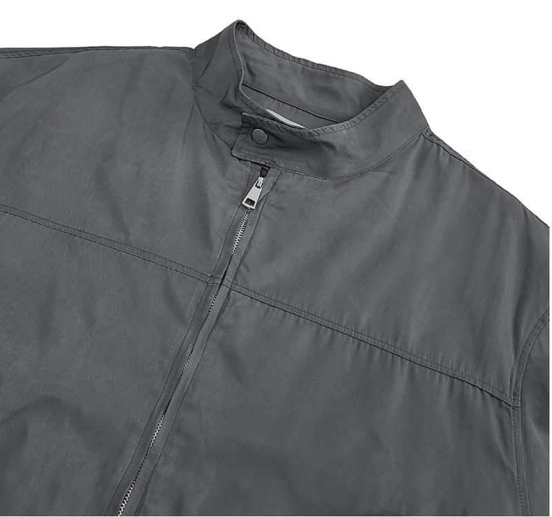 perry biker windbreaker jacket