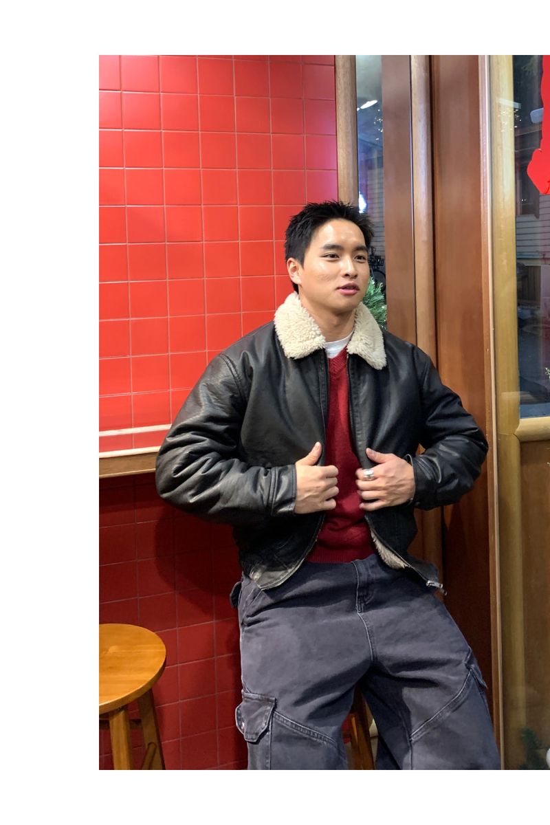sobaq（ソバック）の「LM Fourly Vintage Crop Mustang（Jackets/Outerwear）」
