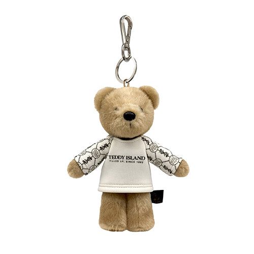 Teddybear T-shirt keyring [9EA]
