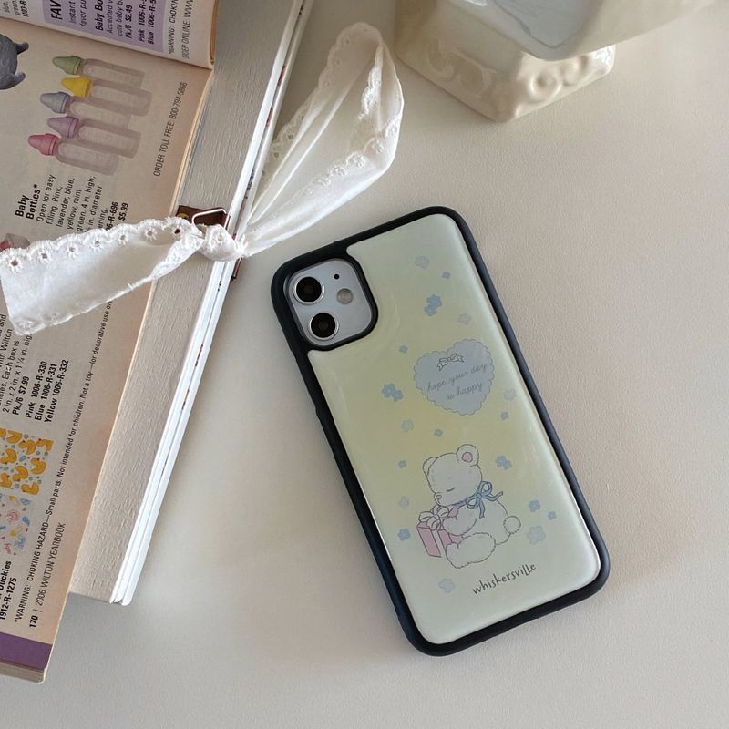 [MADE]Vanila Bear Epoxy Case