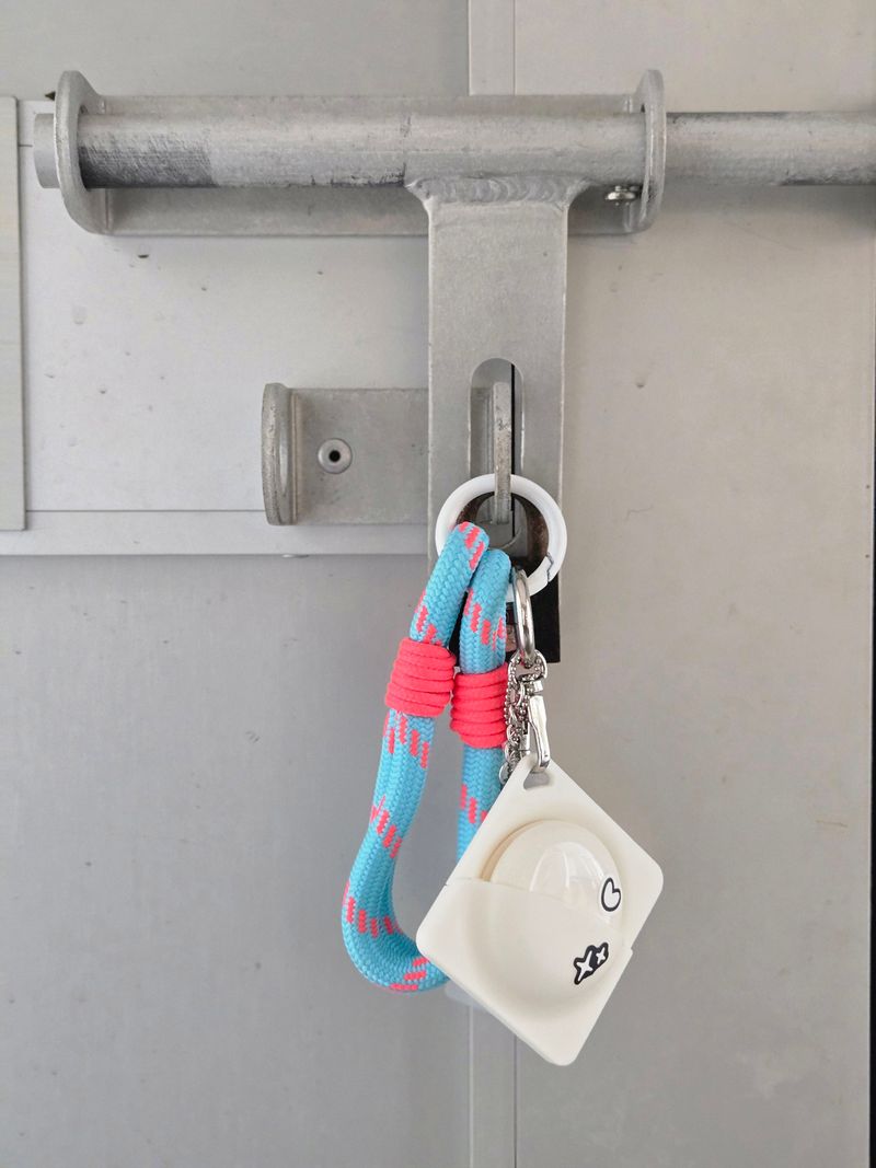 BorD Keychain Perfume White Set - Floral 