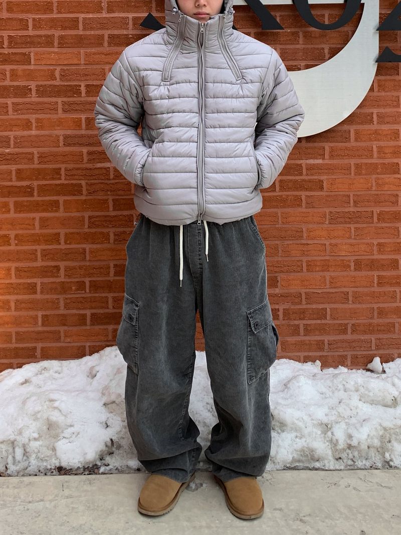 Benin cation corduroy pants