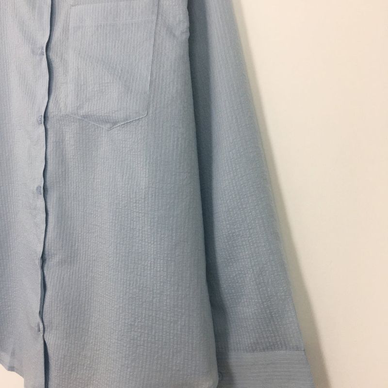 Stripe Cotton Shirt (2color)