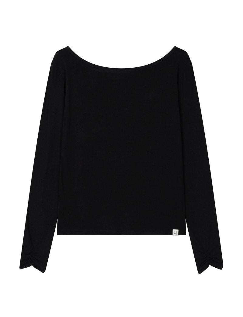 BOAT BASIC TEE(BLACK)