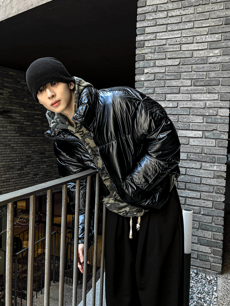 COSYHARU(コシハル)の「Dominic cosyharu Cooper Padding(Jackets/Outerwear)」