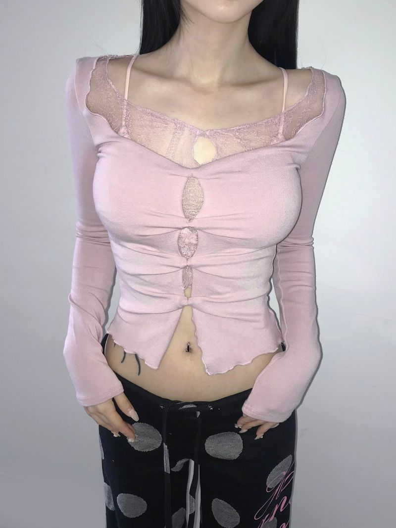 merry me ribbon top(5 color)
