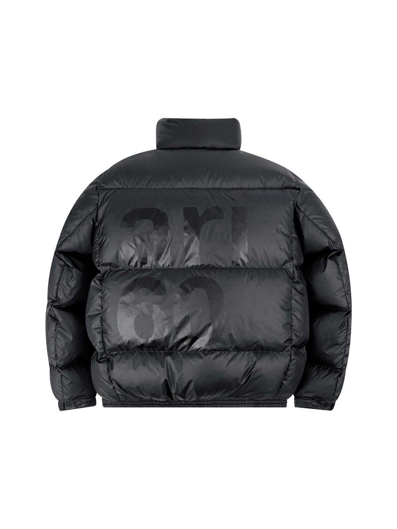 BASIC SAFARI DOWN JACKET (BLACK)