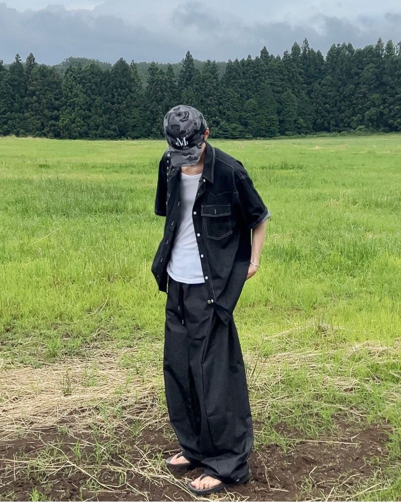 Cent（セントマーケット）の「Trix denim pants（Pants）」