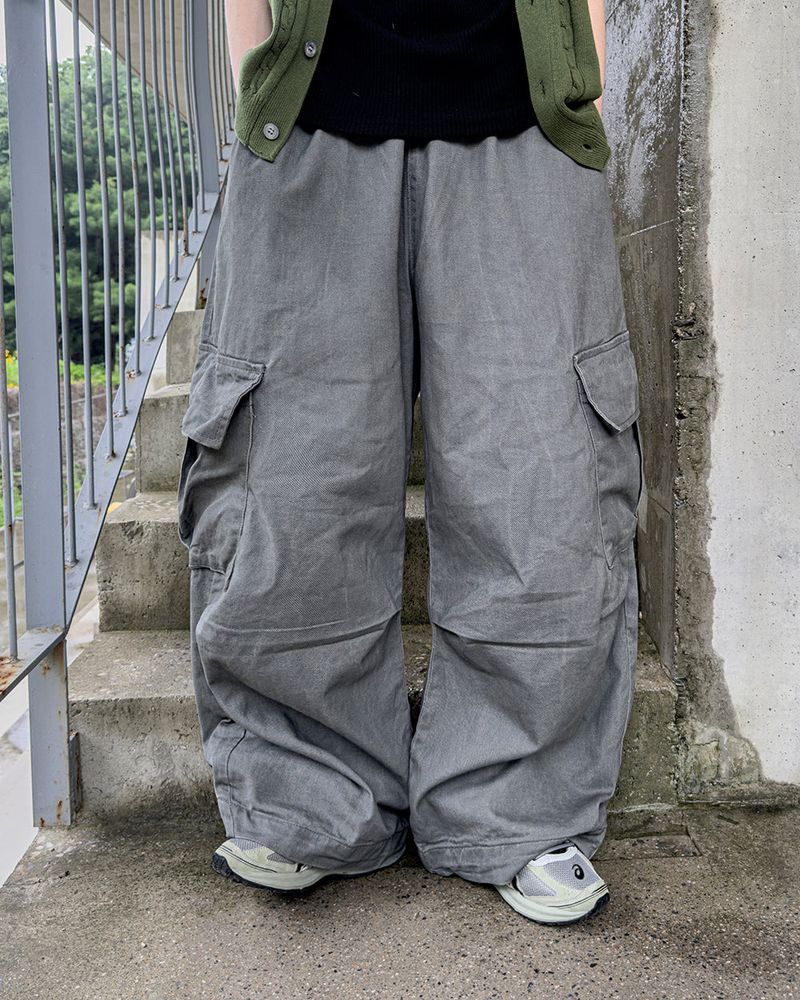 Kabl Hilter Wide Cargo Pants