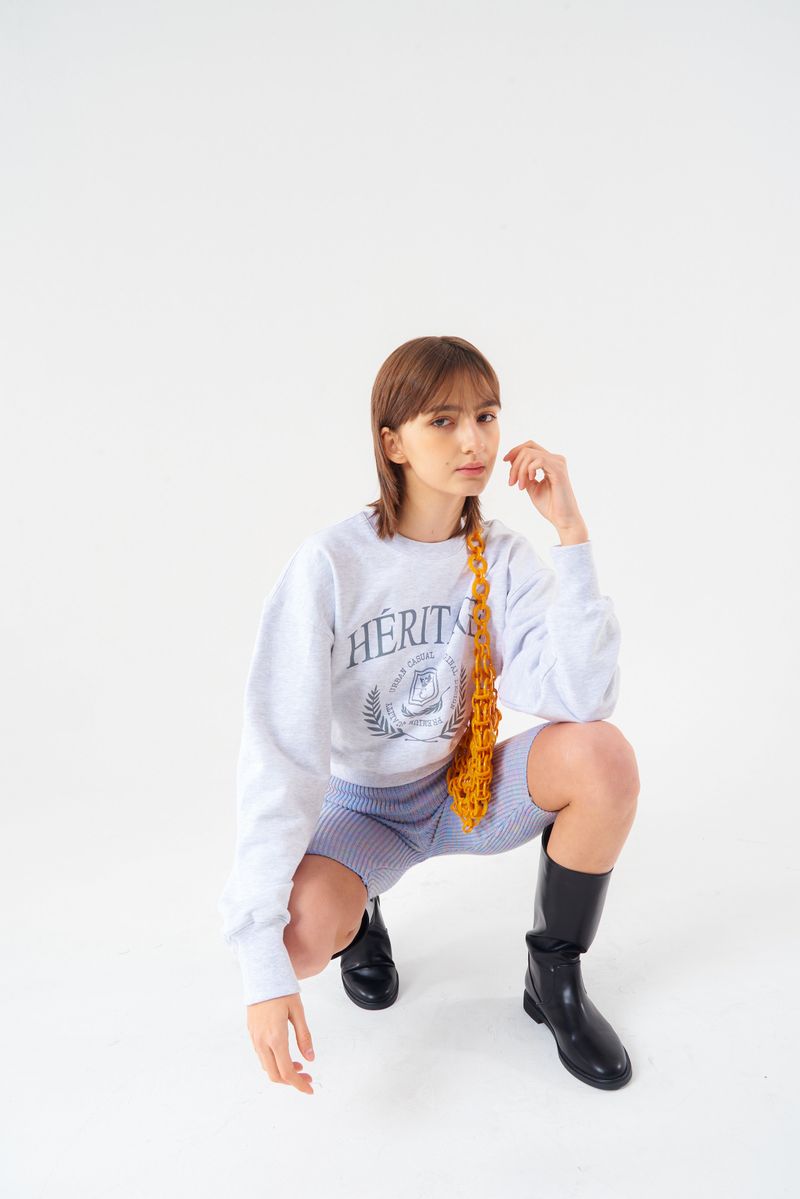 Heritage Sweatshirts Light melange