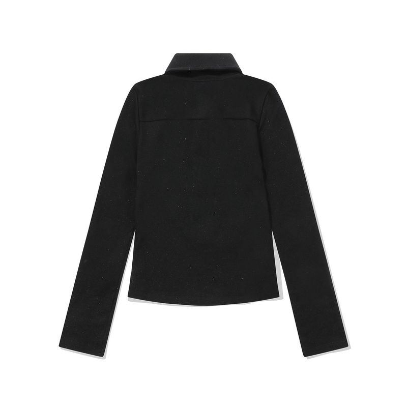 UNBALANCED COLLAR T-SHIRT
