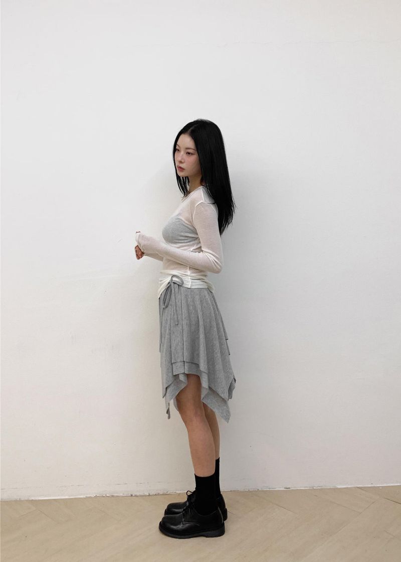  SOFT RAW SLIM TOP