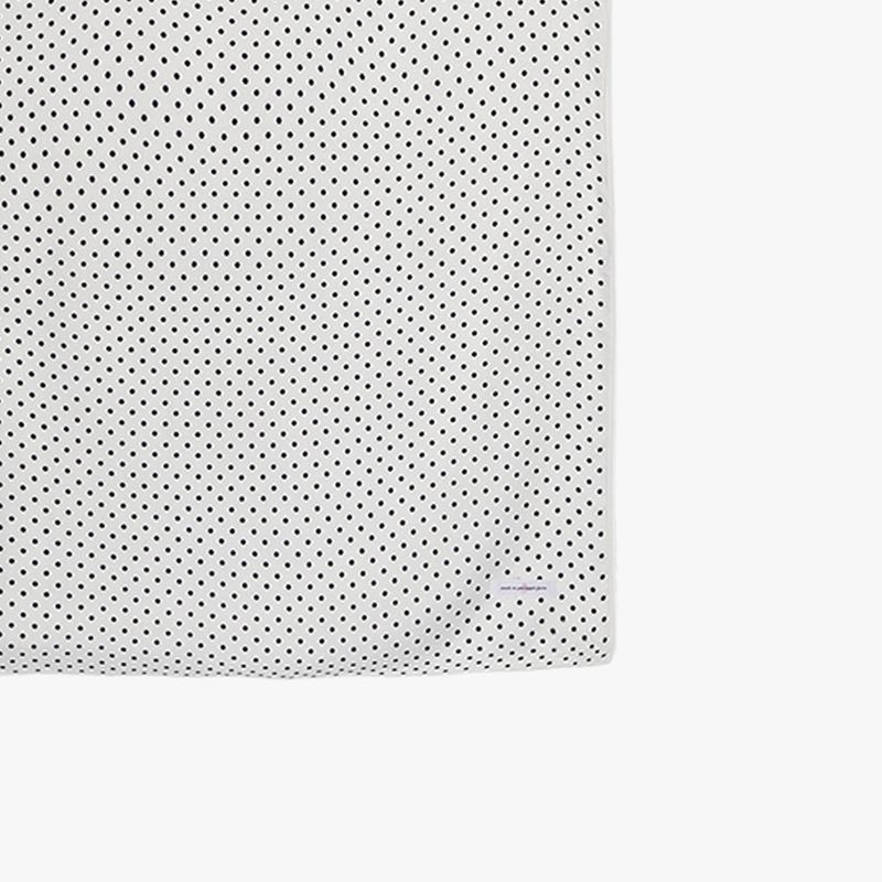 DOT VELVET SCARF