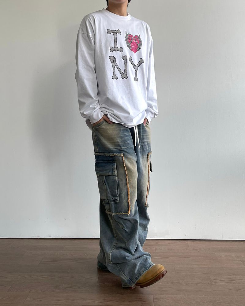 Love Pigment Long Sleeve