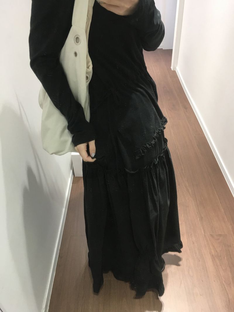 Damien Lowe long skirt (3color)