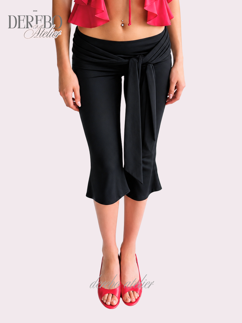 dereborujo(ドレボルゾー)の「Medley Strap Shirring Capri Pants(Pants)」
