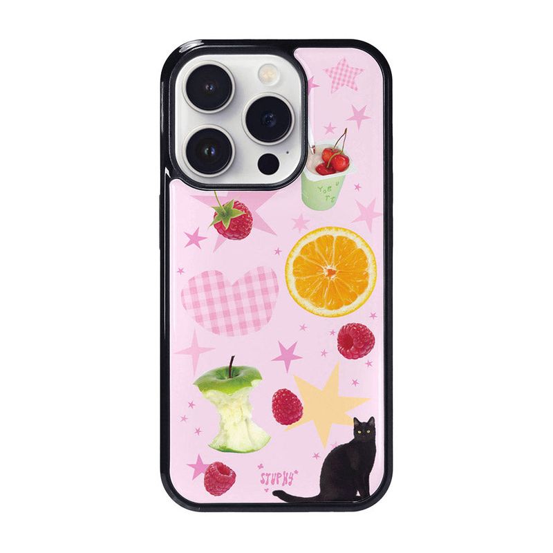 StuPhy（スタフィー）の「ジューシーキャットケース (bumper)（スマホグッズ/小物）」